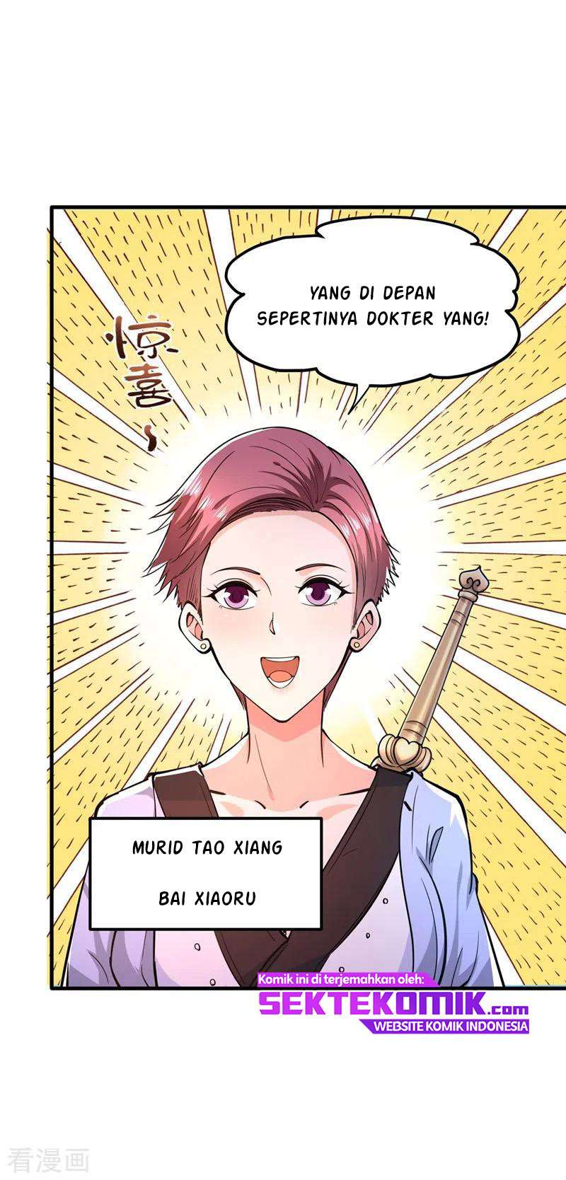 Strongest Divine Doctor Mixed City chapter 154